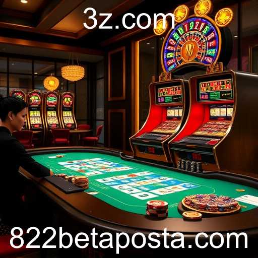 Explorando os Jogos de Cassino na Plataforma 822bet